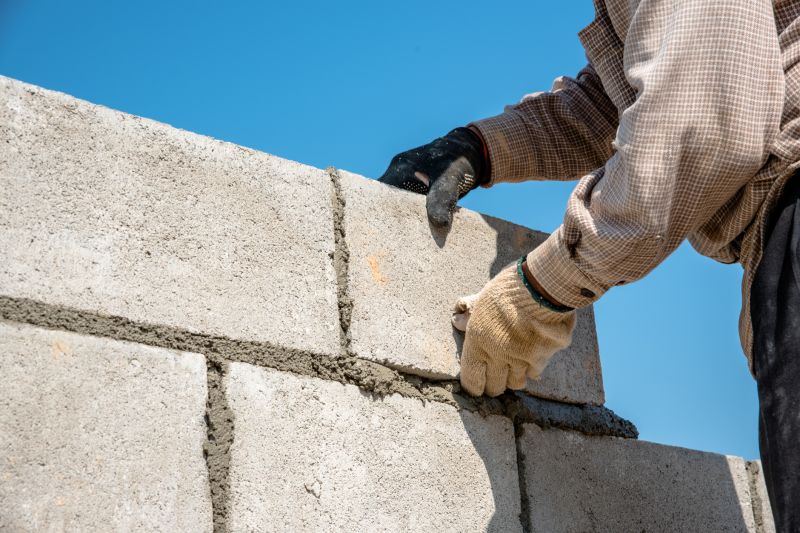 Block Wall Repair in Gardner, KS
