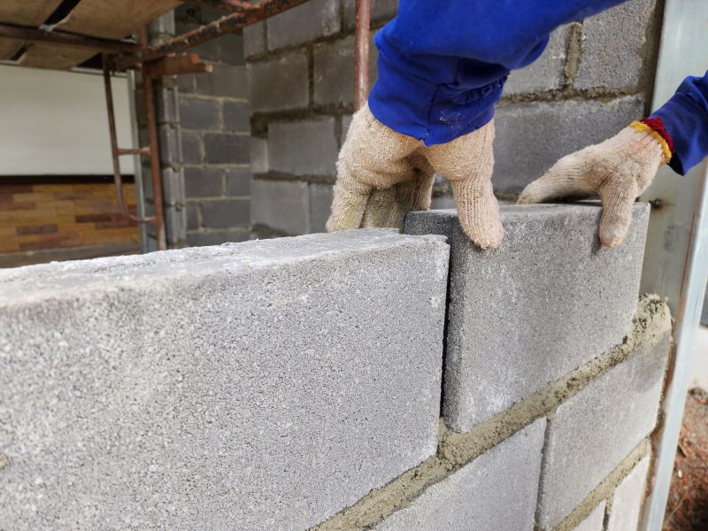 Block Wall Repair in Tonganoxie, KS