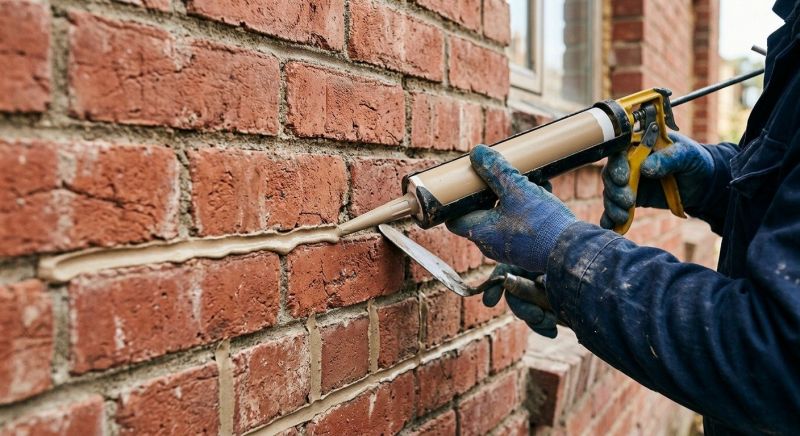 Brick Caulking in Overland Park, KS