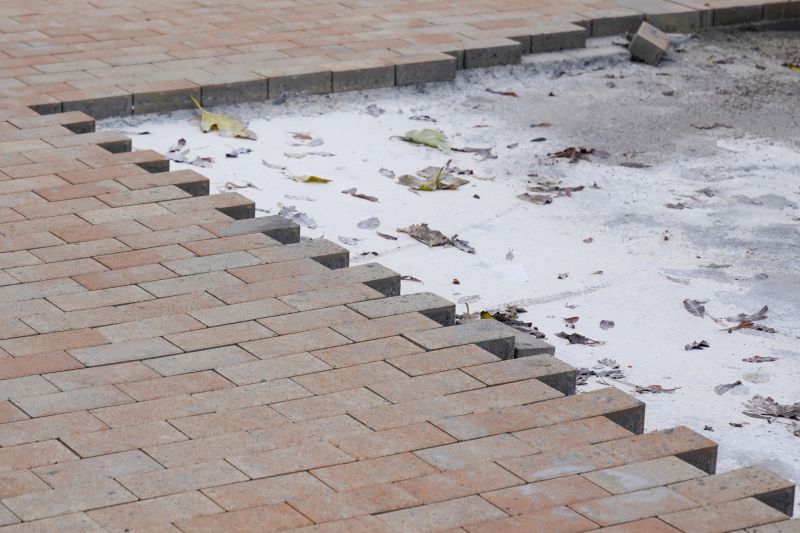 Brick Driveway Repair in Overland Park, KS