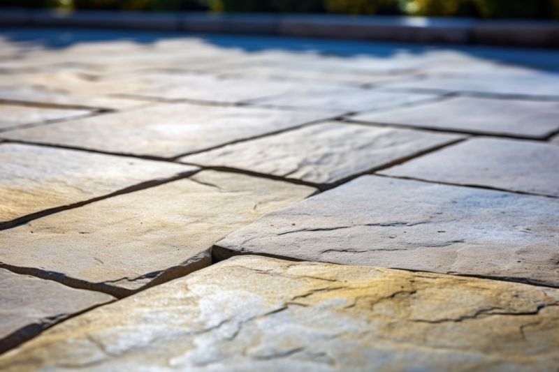 Brick Flatwork Repair in Mission, KS