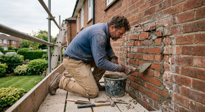 Brick Masonry Repair in Clay County, MO