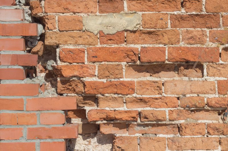 Brick Masonry Repair in Mission, KS