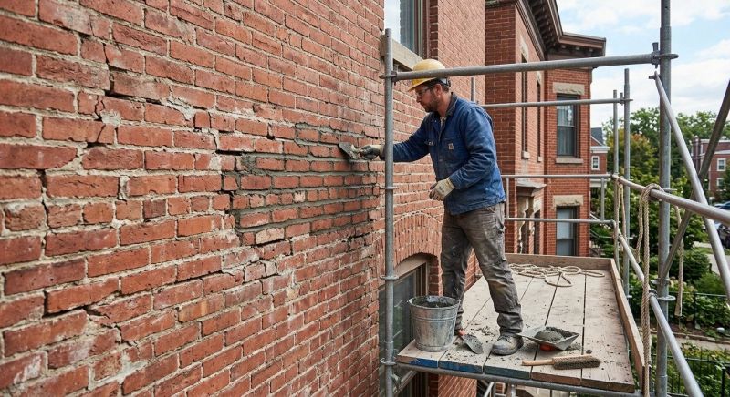 Brick Masonry Repair in Peculiar, MO