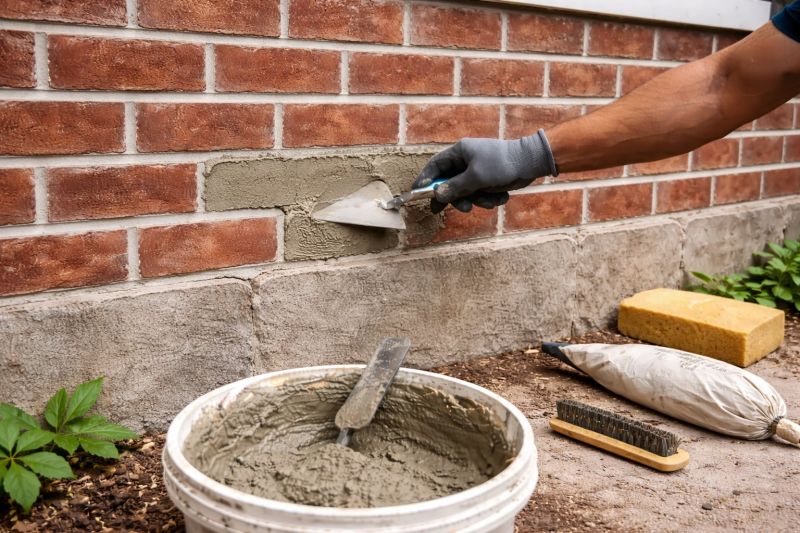Brick Masonry Restoration in Overland Park, KS