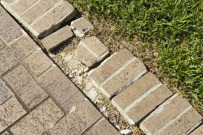 Brick Pathway Repair in Overland Park, KS