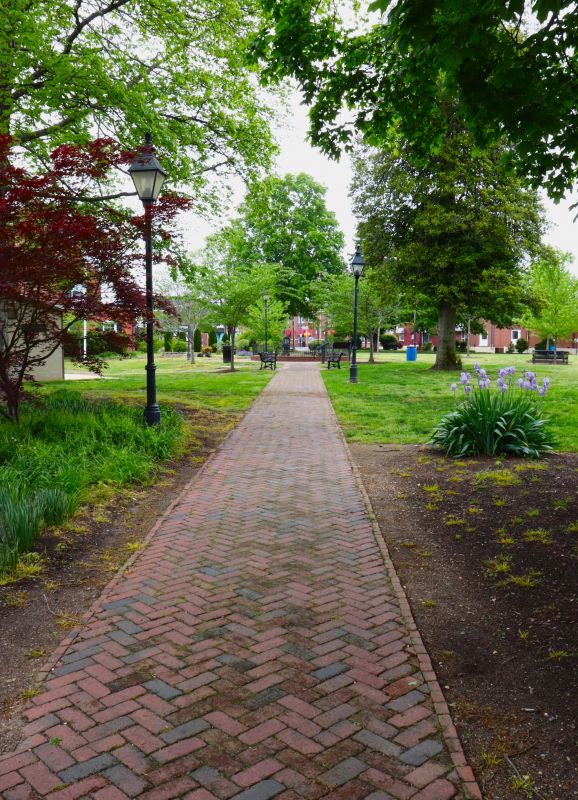 Brick Pathway Repair in Overland Park, KS