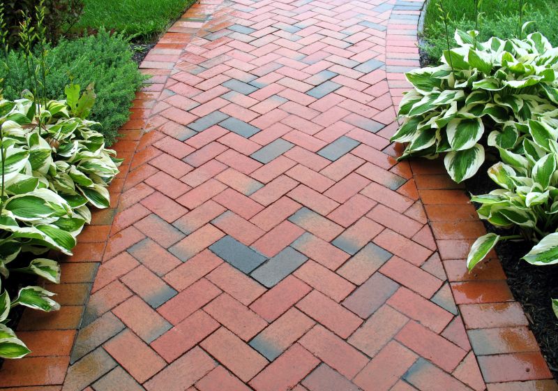 Brick Pathway Repair in Overland Park, KS