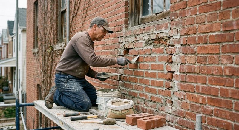 Brick Repair in Cass County, MO
