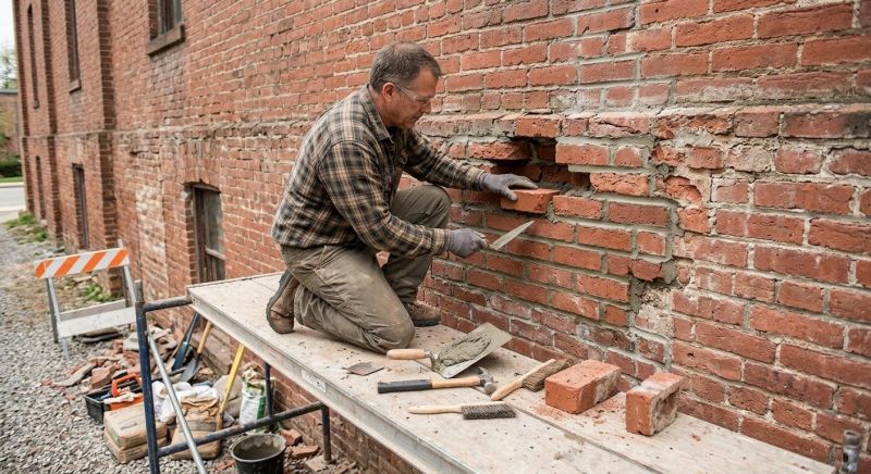 Brick Repair in Grandview, MO