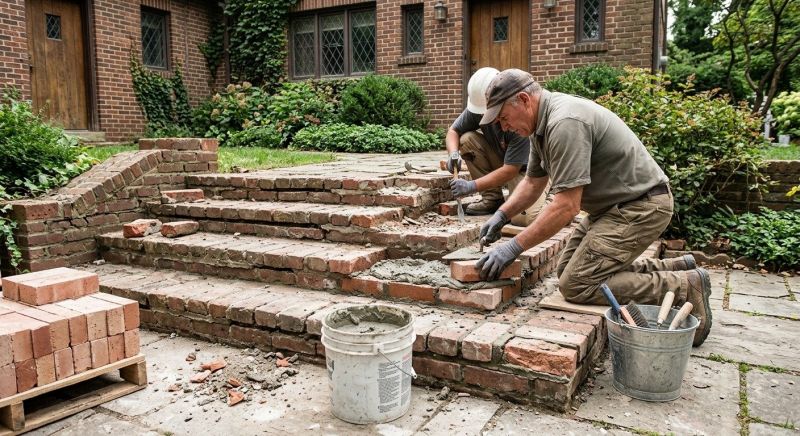Brick Repair in Johnson County, KS