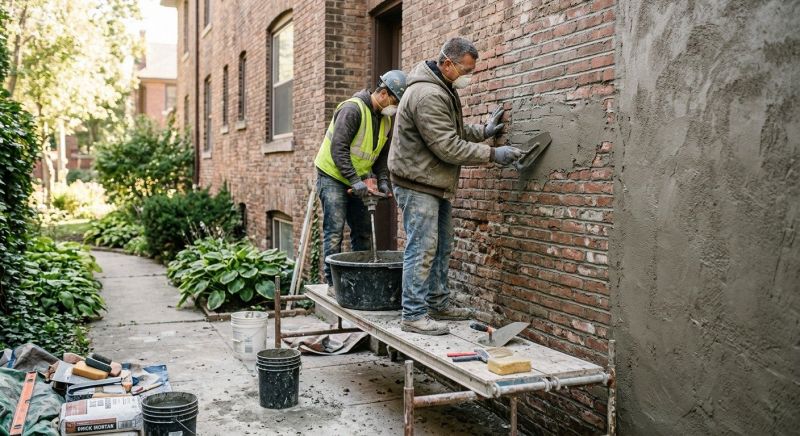 Brick Repair in Lenexa, KS