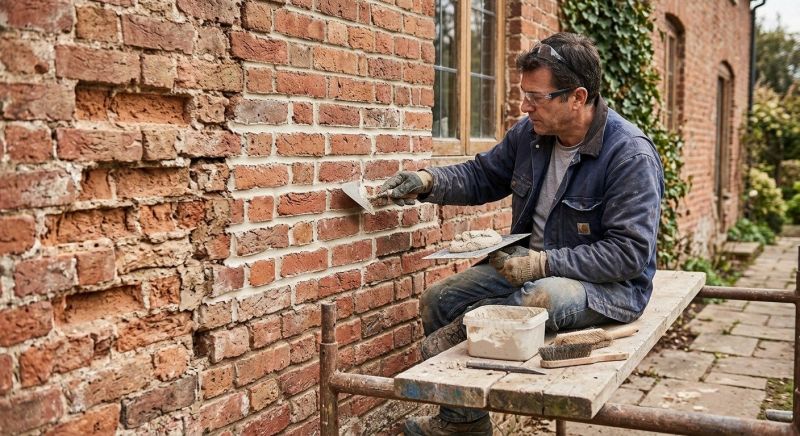 Brick Repair in Platte County, MO