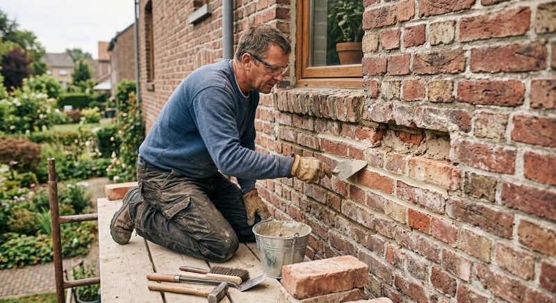 Brick Repair in Prairie Village, KS
