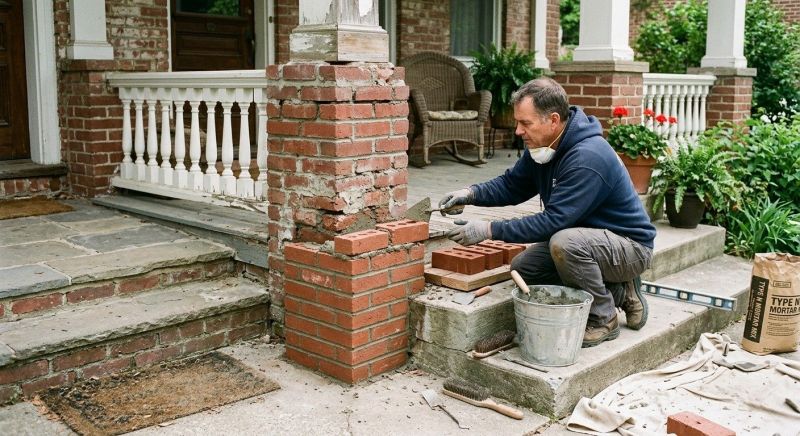 Brick Repair in Shawnee, KS