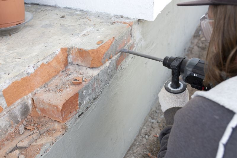 Brick Restoration in De Soto, KS