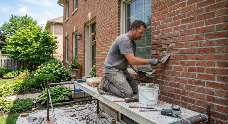 Brick Restoration in Greenwood, MO