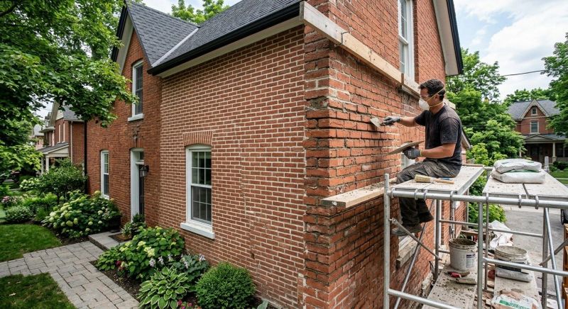 Brick Restoration in Lees Summit, MO