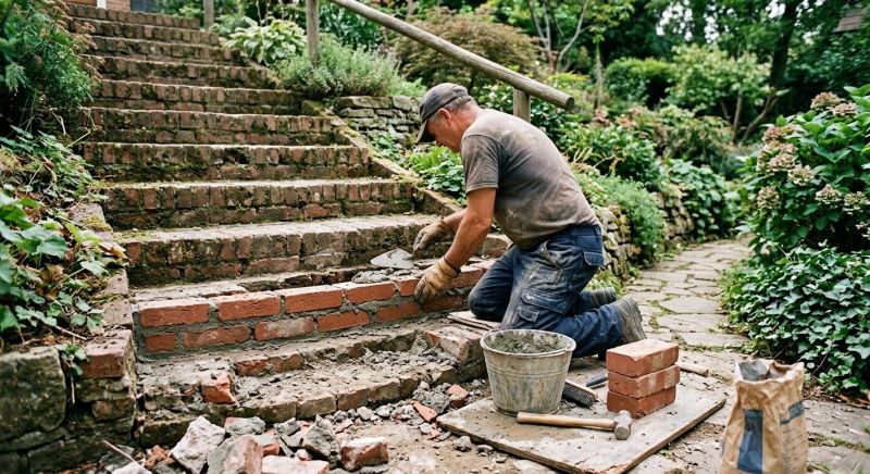 Brick Restoration in Overland Park, KS