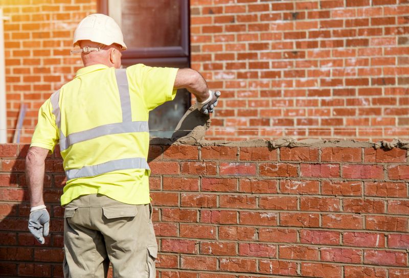 Brick Restoration in Olathe, KS