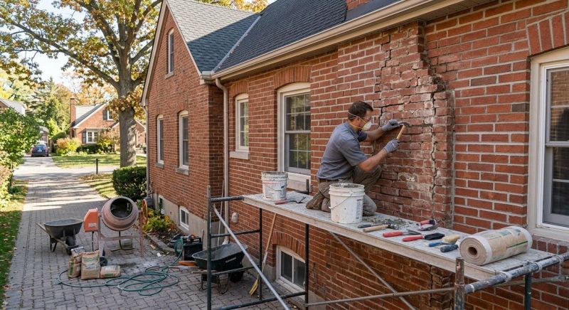 Brick Restoration in Peculiar, MO