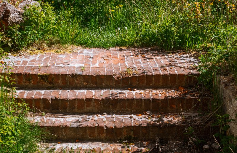Brick Steps Repair in Overland Park, KS
