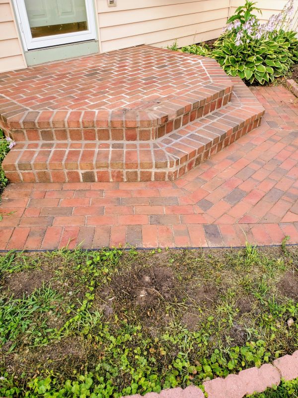 Brick Stoop Repair in Overland Park, KS