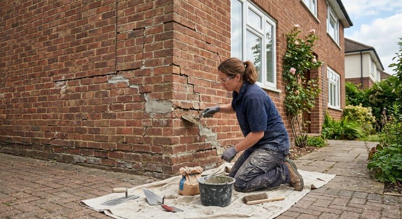 Brick Wall Repair in Belton, MO