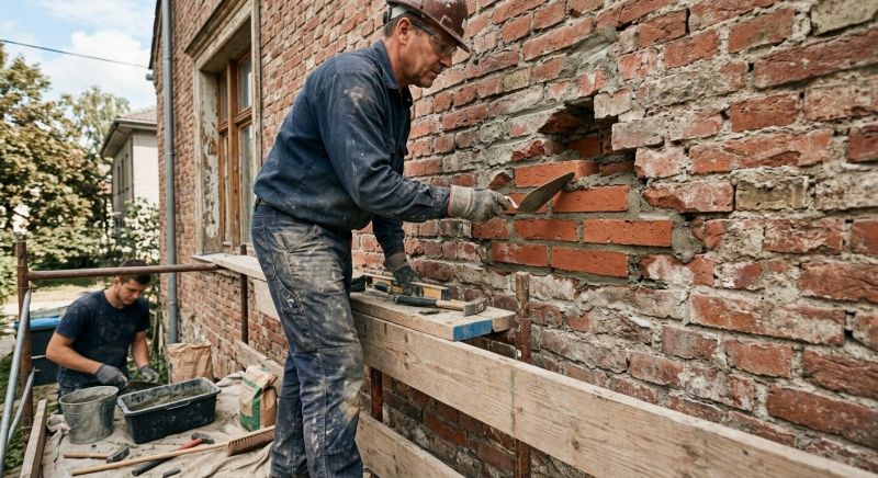 Brick Wall Repair in Independence, MO