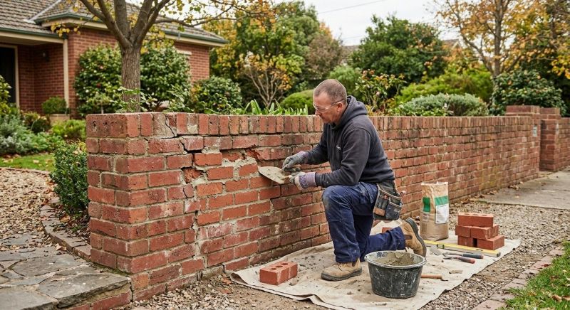 Brick Wall Repair in Kansas City, KS