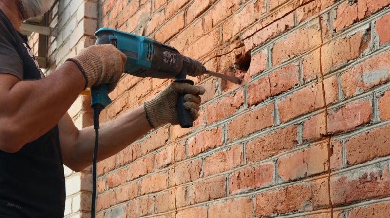 Brick Wall Repair in Leawood, KS