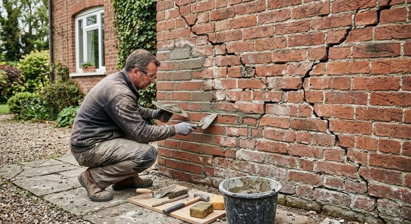 Brick Wall Repair in Lees Summit, MO