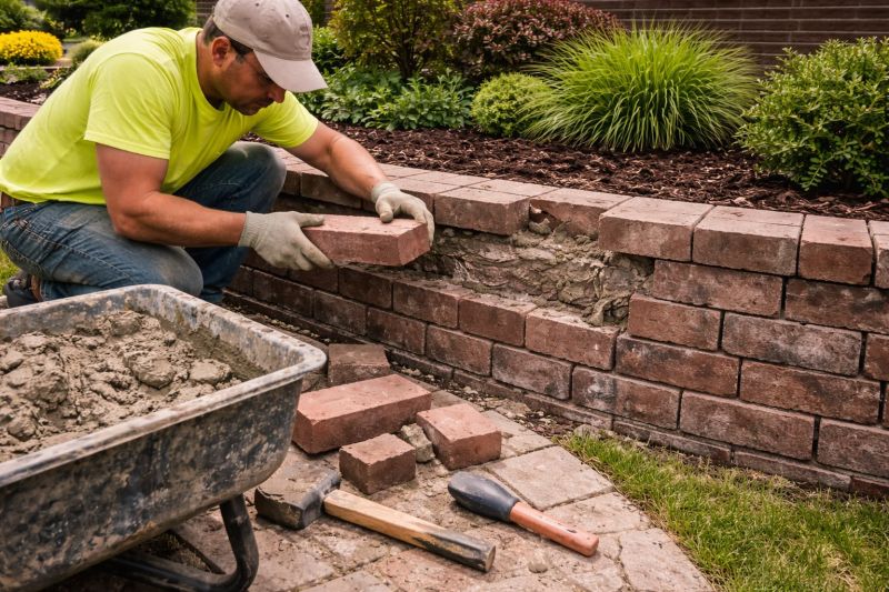 Brick Wall Repair in Lenexa, KS