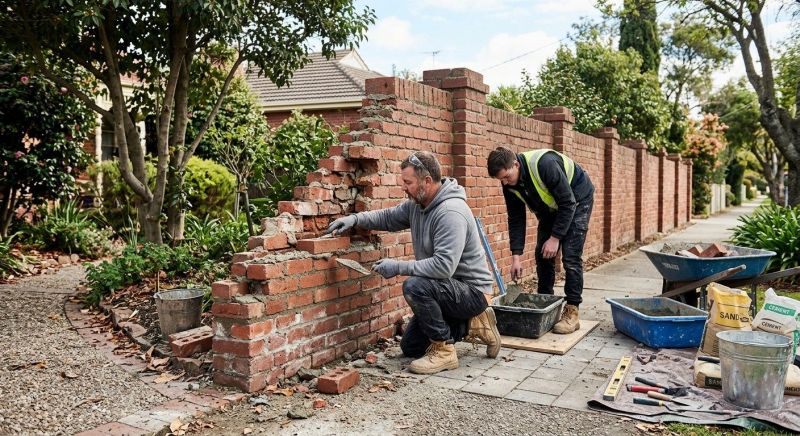 Brick Wall Repair in Olathe, KS
