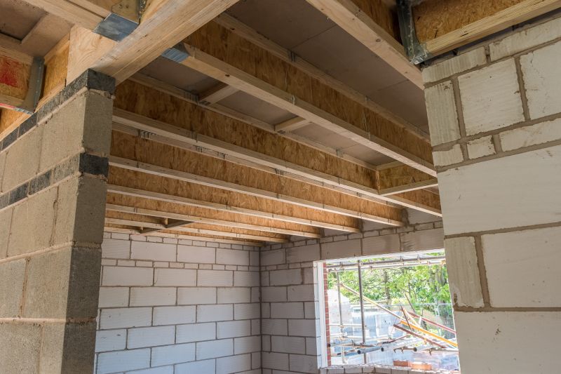 Cinder Block Wall Repair in Leawood, KS