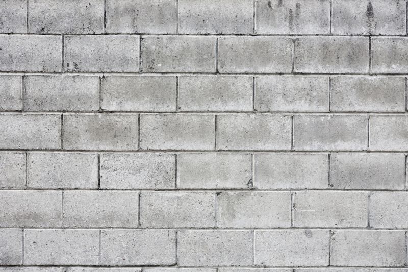Cinder Block Wall Repair in Shawnee, KS