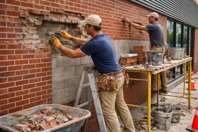 Commercial Masonry Repair in Belton, MO