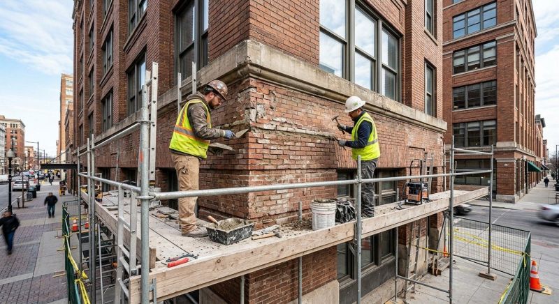 Commercial Masonry Repair in Cass County, MO