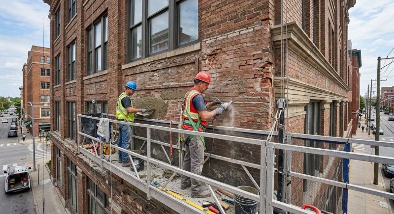 Commercial Masonry Repair in Platte County, MO