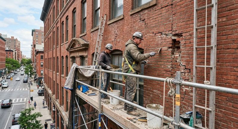 Commercial Masonry Repair in Tonganoxie, KS