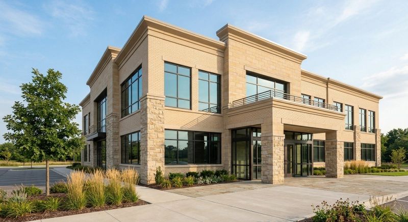 Commercial Stone Masonry in Linwood, KS