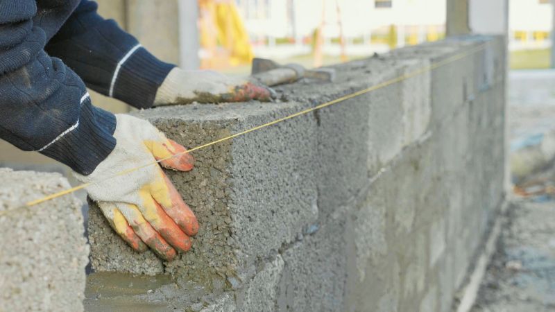 Concrete Block Repair in De Soto, KS