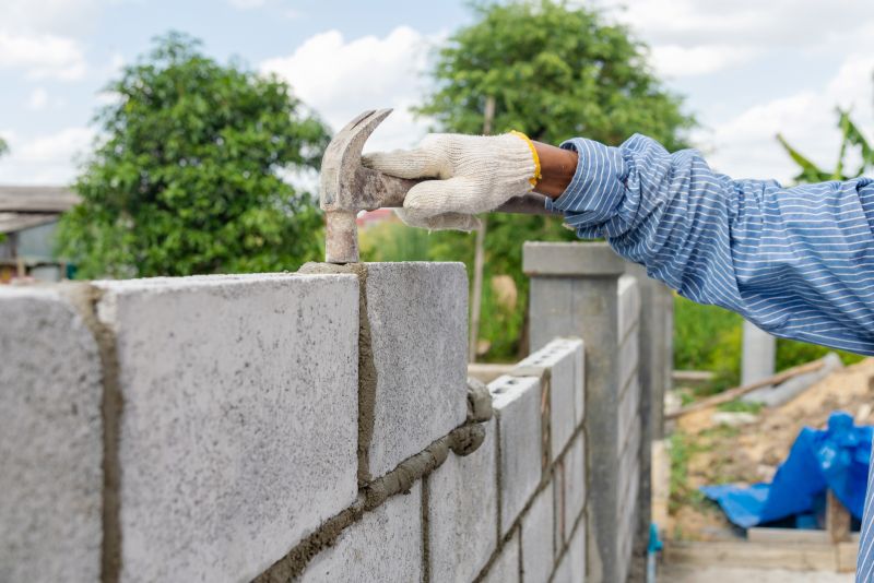 Concrete Block Repair in Overland Park, KS
