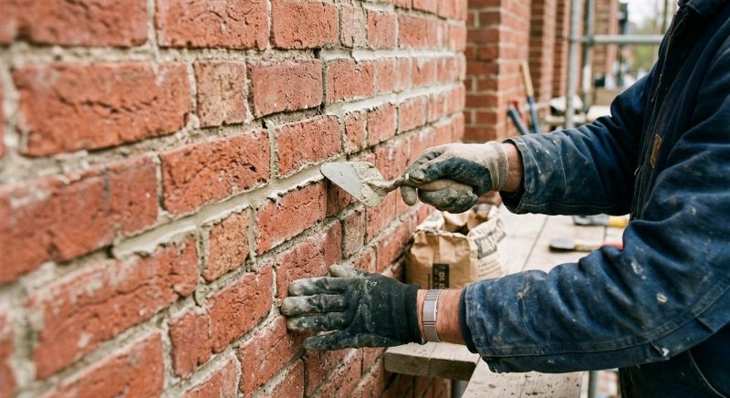 Masonry Caulking in Overland Park, KS