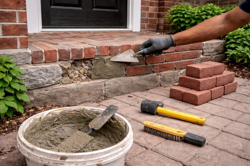 Masonry Repair in Greenwood, MO