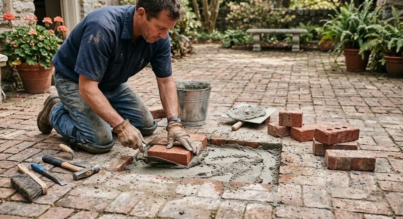 Masonry Repair in Independence, MO