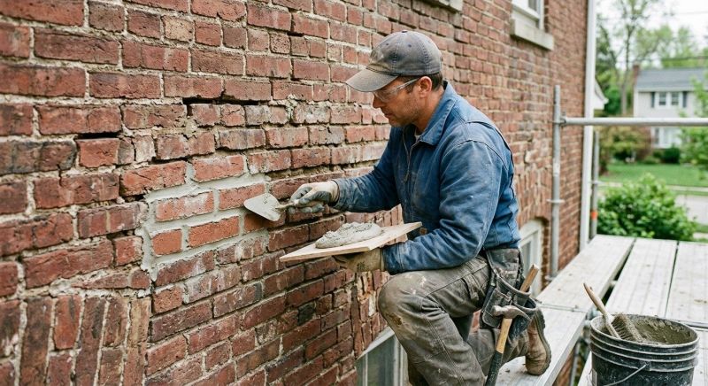 Masonry Repair in Independence, MO