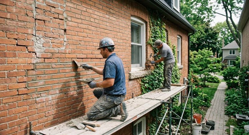 Masonry Repair in Kansas City, KS