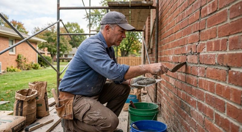 Masonry Repair in Peculiar, MO