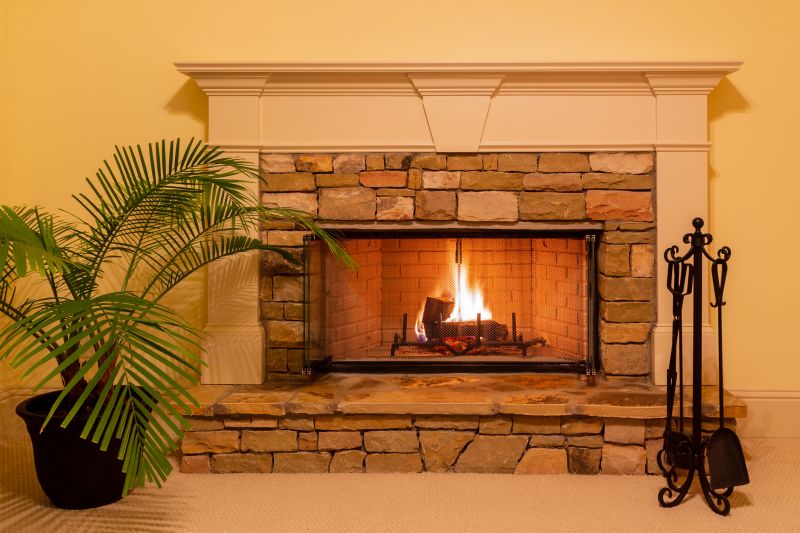 Stone Chimney Installation in Belton, MO